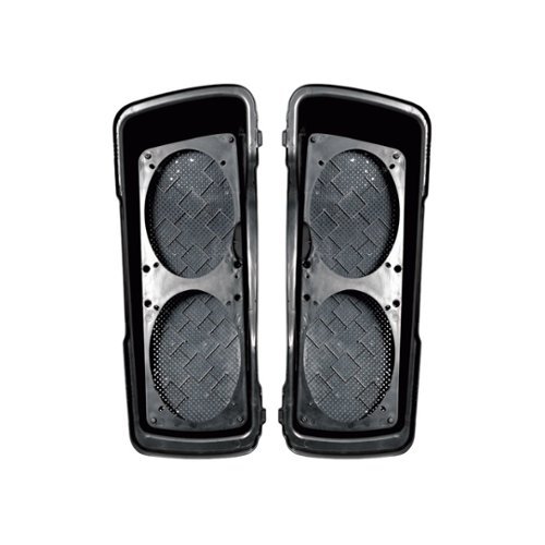 Metra Motorcycle Speaker Adapter for Most 1994-2013 Harley Davidson Vehicles - Black WORLDWIDE DELIVERY