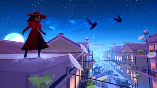 Maximum Games Carmen Sandiego 40th Anniversary Edition - Nintendo Switch WHERE TO BUY