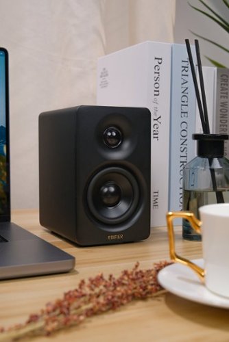 Edifier M60 Compact Desktop 2.0 Speakers (Pair) - Black WHERE TO BUY
