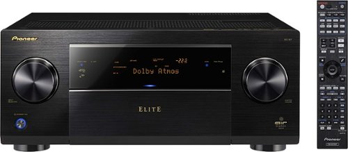  Pioneer - 9.2-Ch. 1260W Network-Ready 4K Ultra HD and 3D Pass-Through A/V Home Theater Receiver - Black