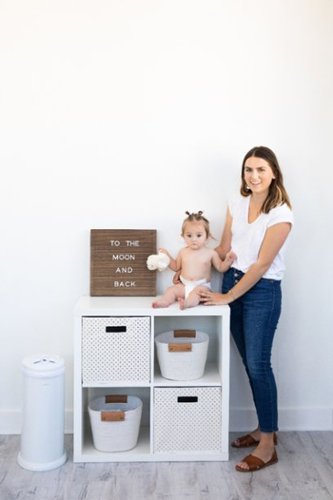 Ubbi - Diaper Pail - White
