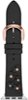 kate spade new york - Leather Watch Strap for Apple Watch™ 38mm and 40mm - Black-Angle_Standard