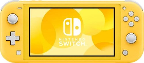Nintendo - Geek Squad Certified Refurbished Switch Lite - Yellow