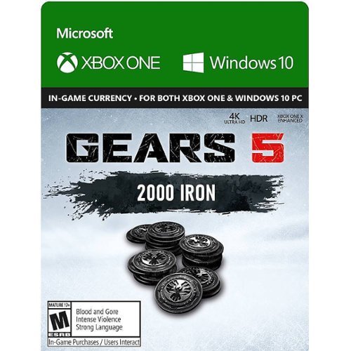 Gears 5: 2,000 Iron + 250 Bonus Iron [Digital]