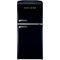 Galanz - Retro 4.0 Cu. Ft. Mini Fridge - Black-Front_Standard