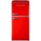 Galanz - Retro 4.0 Cu. Ft. Mini Fridge - Red-Front_Standard