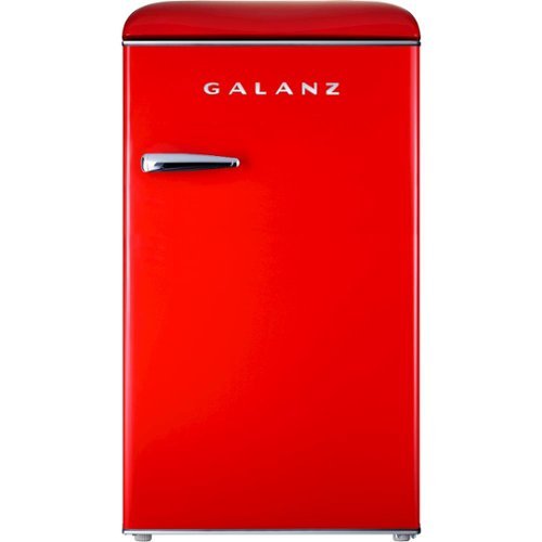 Galanz - Retro 3.5 Cu. Ft. Mini Fridge-Front_Standard 