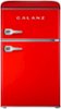 Galanz - Retro 3.1 Cu. Ft. Mini Fridge - Red-Front_Standard