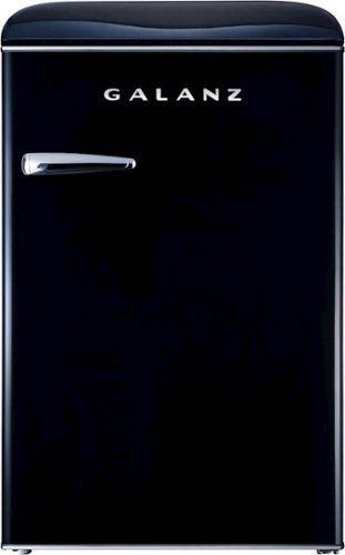 Galanz - Retro 4.4 Cu. Ft. Mini Fridge-Front_Standard 