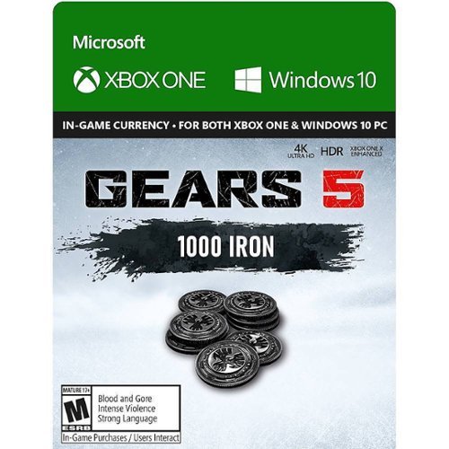 Gears 5: 1,000 Iron [Digital]