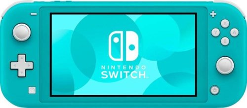 Image of Nintendo - Geek Squad Certified Refurbished Switch Lite - Turquoise