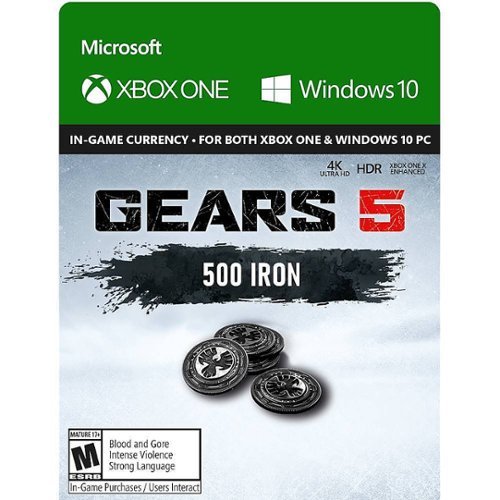 Gears 5: 500 Iron Standard Edition - Windows, Xbox One [Digital]