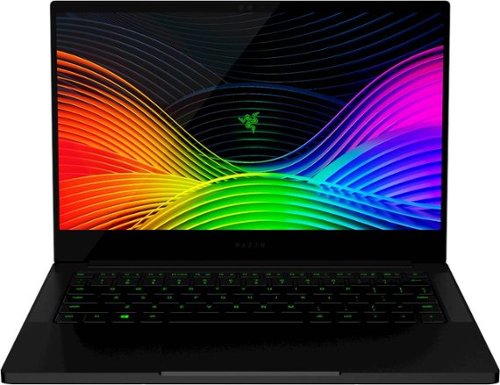 Razer - Blade Stealth 13.3" 4K Ultra HD Touch-Screen Gaming Laptop - Intel Core i7 - 16GB Memory - GeForce GTX 1650 - 512GB SSD - Black CNC Aluminum-Front_Standard 