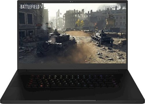 Razer - Blade Pro 17.3" Gaming Laptop - Intel Core i7 - 16GB Memory - NVIDIA GeForce RTX 2080 Max-Q - 512GB Solid State Drive - Matte Black-Front_Standard 