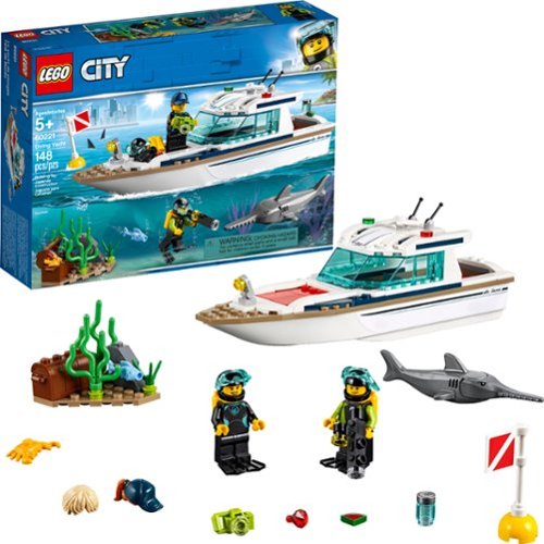  LEGO - City Diving Yacht 60221