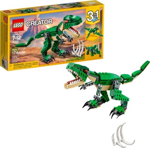 LEGO - Creator Mighty Dinosaurs 31058