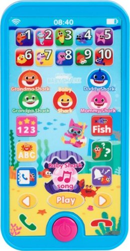 WowWee - Pinkfong Baby Shark Smartphone-Front_Standard 