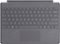 Microsoft - Surface Pro Signature Type Cover - Platinum-Front_Standard