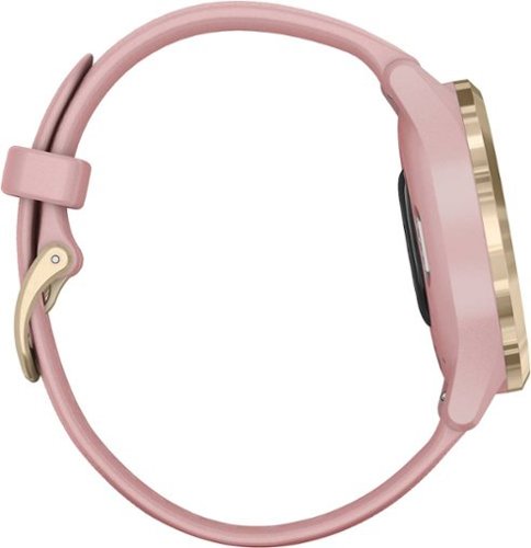 Garmin vívomove 3S Hybrid Smartwatch 39mm Fiber-Reinforced Polymer - Light Gold With Dust Rose Case And Silicone Band HOW TO BUY
