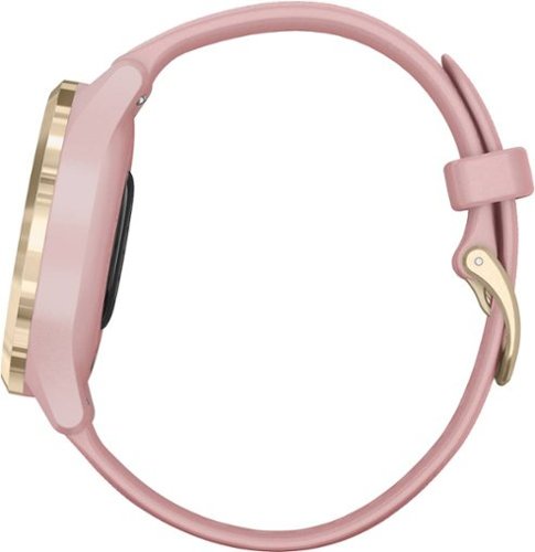 Garmin vívomove 3S Hybrid Smartwatch 39mm Fiber-Reinforced Polymer - Light Gold With Dust Rose Case And Silicone Band WHERE TO BUY