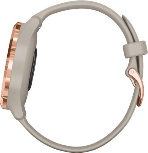 Garmin vívomove 3S Hybrid Smartwatch 39mm Fiber-Reinforced Polymer - Rose Gold With Light Sand Case And Silicone Band WHERE TO BUY