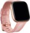 Woven Small Watch Band for Fitbit Versa 2 and Versa Lite - Pink-Angle_Standard 