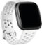 Sport Silicone Large Watch Band for Fitbit Versa 2 and Versa Lite - Frost White-Angle_Standard