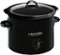 Crock-Pot - 3qt Slow Cooker - Black-Front_Standard