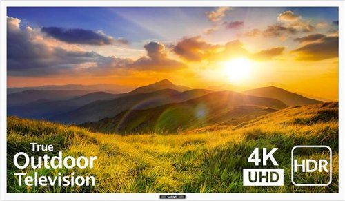 SunBriteTV - Signature 2 Series 55" Class LED Outdoor Partial Sun 4K UHD TV