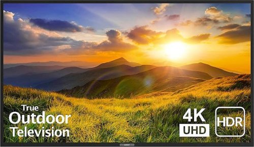 SunBriteTV – Signature 2 Series 75″ Class LED Outdoor Partial Sun 4K UHD TV