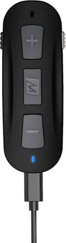 MEE audio - BTR Portable Bluetooth Audio Receiver - Black