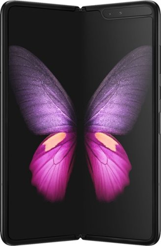 Samsung - Galaxy Fold with 512GB Memory Cell Phone (Unlocked) - Cosmos Black