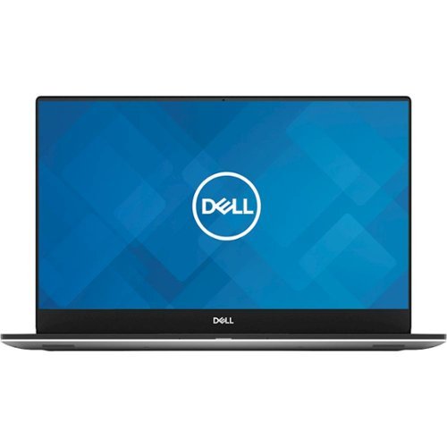 Dell - XPS 15.6" 4K Ultra HD Laptop - Intel Core i7 - 16GB Memory - NVIDIA GeForce GTX 1650 - 1TB Solid State Drive - Silver-Front_Standard 