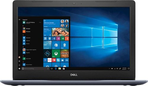 Dell - Inspiron 15.6" Touch-Screen Laptop - Intel Core i5 - 12GB Memory - 1TB Hard Drive - Recon Blue-Front_Standard 