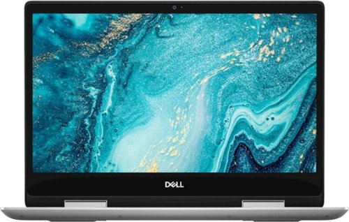  Dell - Inspiron 2-in-1 14" Touch-Screen Laptop - Intel Core i7 - 8GB Memory - 256GB Solid State Drive - Silver