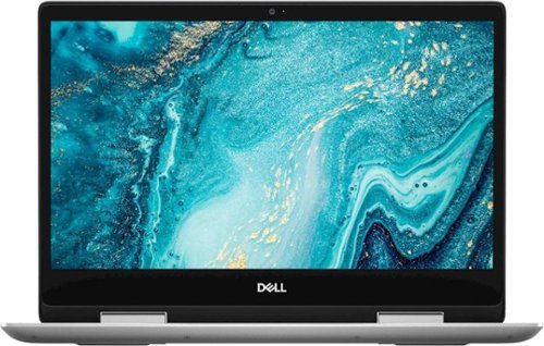 Dell - Inspiron 2-in-1 14" Touch-Screen Laptop - Intel Core i7 - 16GB Memory - 512GB Solid State Drive - Silver