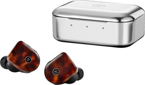 Master & Dynamic - MW07 PLUS True Wireless In-Ear Headphones - Tortoise Shell