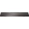 GE - 36 inches - Convertible - Under cabinet Range Hood - Black Stainless Steel-Front_Standard