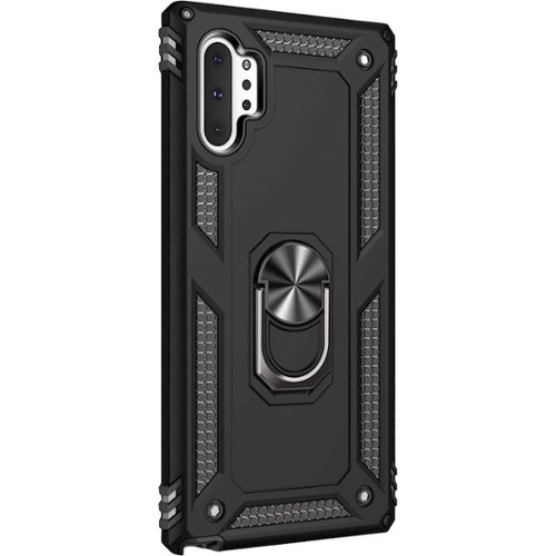 SaharaCase - Protection Series Case for Samsung Galaxy Note10+ and Note10+ 5G - Black