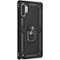 SaharaCase - Protection Series Case for Samsung Galaxy Note10+ and Note10+ 5G - Black-Angle_Standard