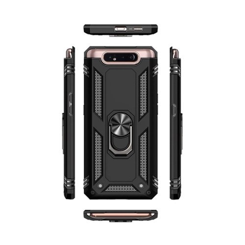 SaharaCase Military Series Modular Case for Samsung Galaxy A80 - Black HOW TO BUY