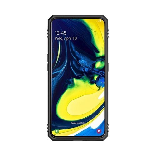 SaharaCase Military Series Modular Case for Samsung Galaxy A80 - Black WORLDWIDE DELIVERY