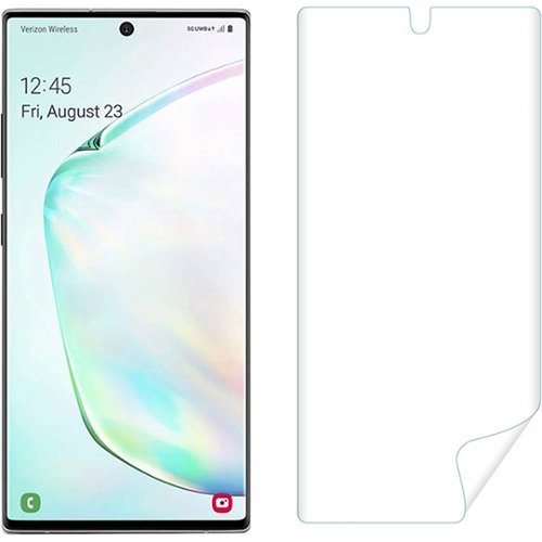SaharaCase - ZeroDamage Film Screen Protector for Samsung Galaxy Note10 - Transparent-Left_Standard 