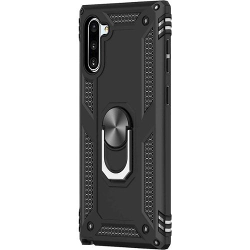 SaharaCase - Military Series Case for Samsung Galaxy Note 10 - Black