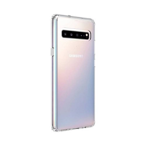 SaharaCase - Crystal Series Case for Samsung Galaxy S10 5G - Clear-Angle_Standard 