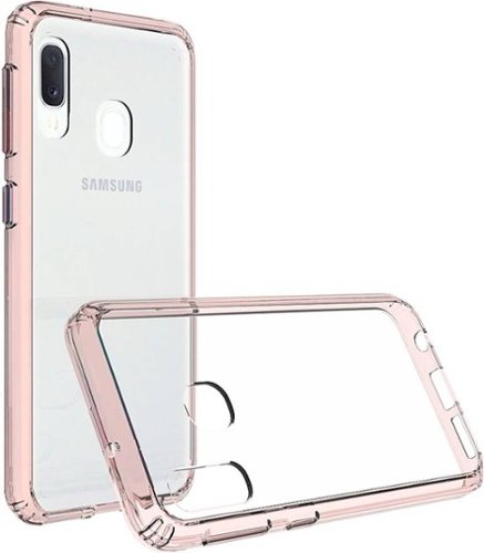 SaharaCase Crystal Series Case for Samsung Galaxy A20 - Clear Rose Gold GLOBAL SHIPPING