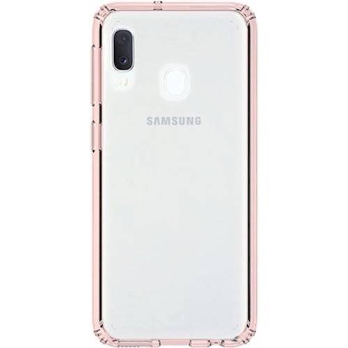 SaharaCase Crystal Series Case for Samsung Galaxy A20 - Clear Rose Gold WHERE TO BUY