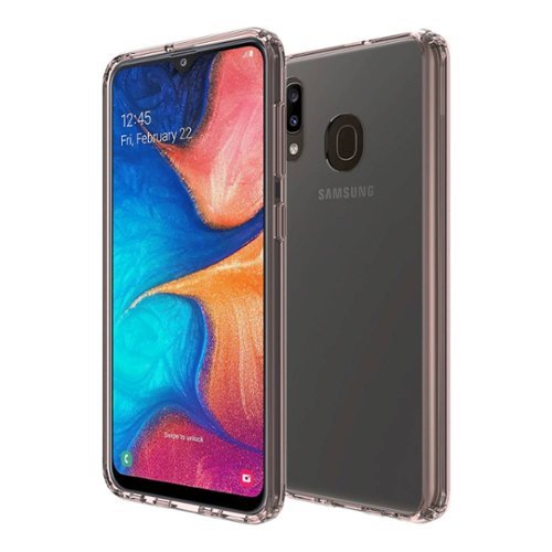 SaharaCase Crystal Series Case for Samsung Galaxy A20 - Clear Rose Gold BUY IN EUROPE