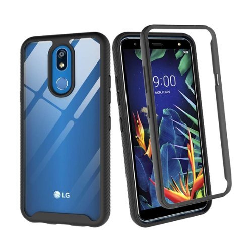 SaharaCase Protection Series Modular Case for LG K40 - Black GLOBAL SHIPPING