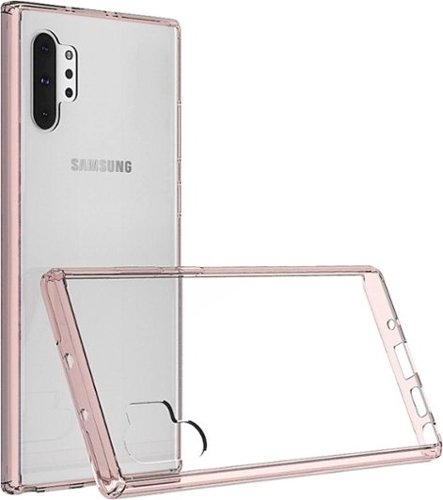 SaharaCase Crystal Series Case for Samsung Galaxy Note 10+ and 10+ 5G - Clear Rose Gold GLOBAL SHIPPING